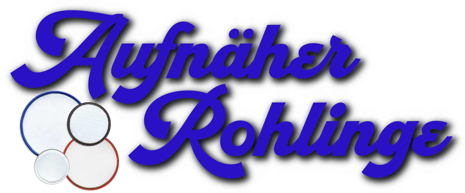 Aufnaeher Rohlinge