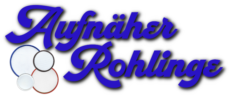 Aufnaeher Rohlinge