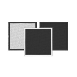 Aufnäher Rohlinge Quadratisch