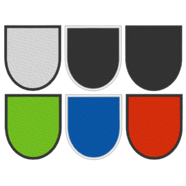 Aufnäher Rohlinge Wappen