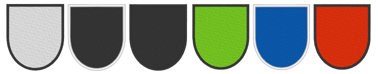 Aufnaeher-Rohlinge-Wappen